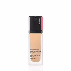 SHISEIDO SYNCHRO-SKIN SELF REFRESHING FOUNDATION Trvácny ľahký make-up