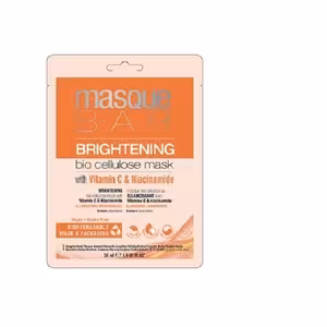 MASQUEBAR BRIGHTENING BIO CELLULOSE SHEET MASK Rozjasňujúca maska