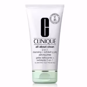 Clinique ALL ABOUT CLEAN 2-IN-1 CLEANSING + EXFOLIATING JELLY Exfoliačný čistiaci gél