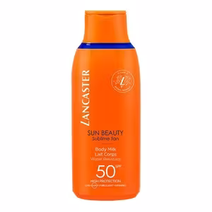 LANCASTER SUN BEAUTY BODY MILK SPF50 Mlieko na opaľovanie