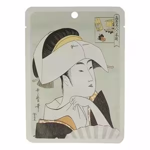 MITOMO FACIAL MASK HYALURONIC ACID LITHOSPERMUM Maska s kyselinou hylauronovou a litospermom