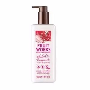 GRACE COLE RHUBARB & POMEGRANATE HAND & BODY LOTION Krém na ruky a telo
