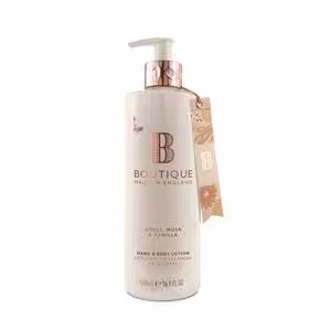 GRACE COLE AMBER, MUSK & VANILLA HAND & BODY LOTION Krém na ruky a telo