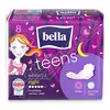 Bella for teens hygienické vložky Energy night 8 ks