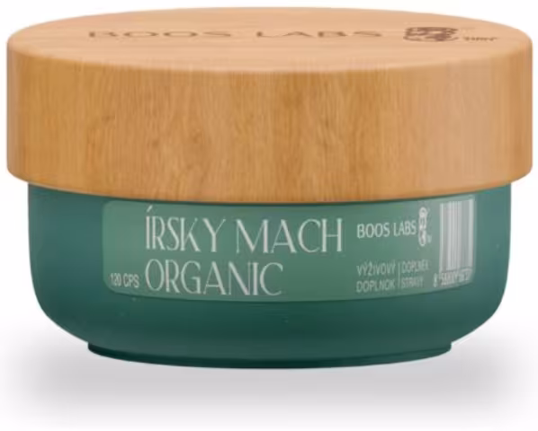 BoosLabs Írsky Mach Organic 120 kapsúl