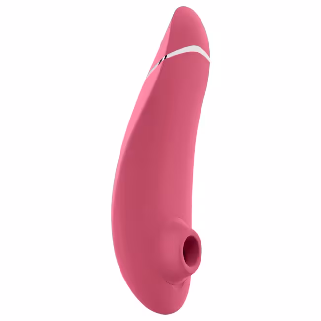 Womanizer Premium 2 - stimulátor klitorisu na vlny vzduchu - ružový