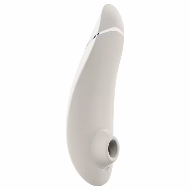 Womanizer Premium 2 - stimulátor klitorisu na vlny vzduchu - biely