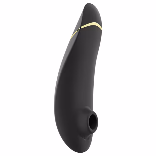Womanizer Premium 2 - klitoriálny stimulátor vlnami vzduchu - čierny