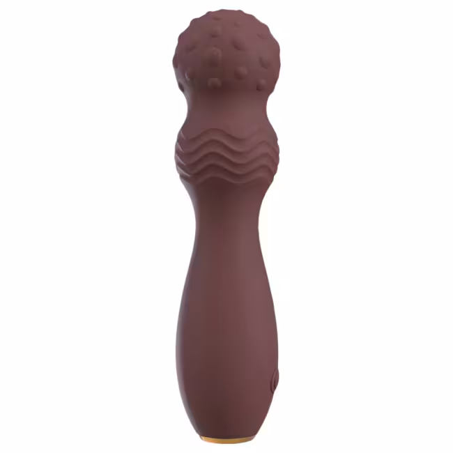 You2Toys Hazel 03 - akumulátorový, flexibilný vibrátor (fialový)