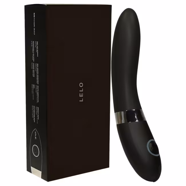 LELO Elise 2 - vibrátor pre ženy - vodeodolný silikón - čierny