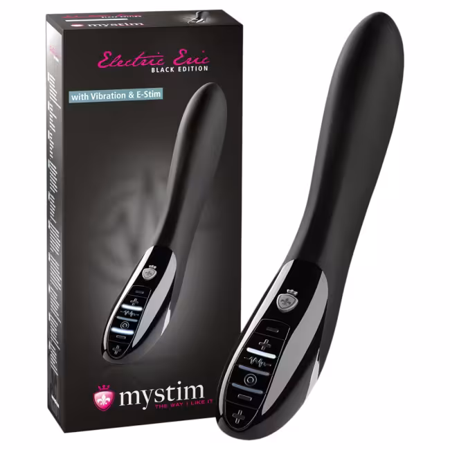 mystim Electric Eric - elektro stimulátor vibrátor