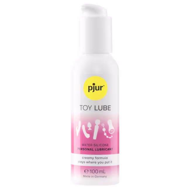 Pjur - lubrikant na erotické hračky - na vodnej báze - 100 ml