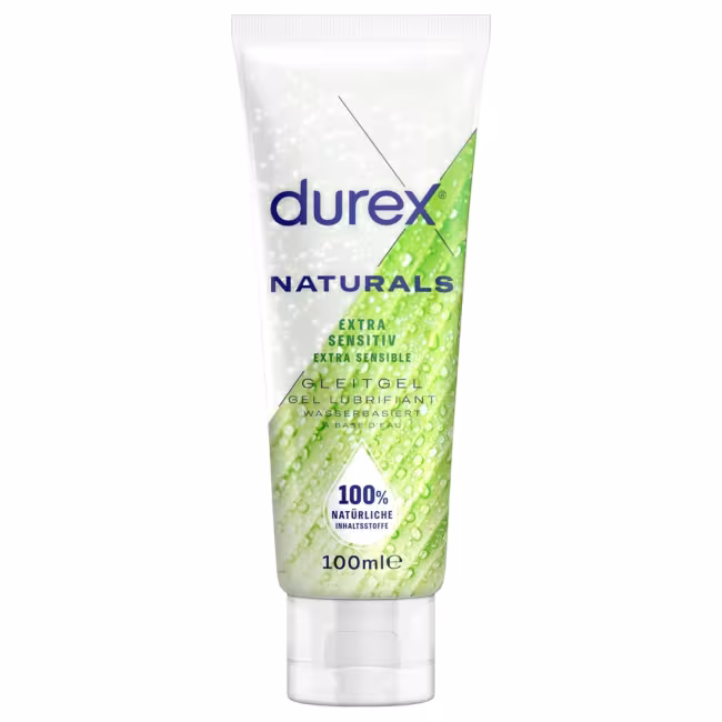 Durex - lubrikačný gél - naturálny - 100 ml