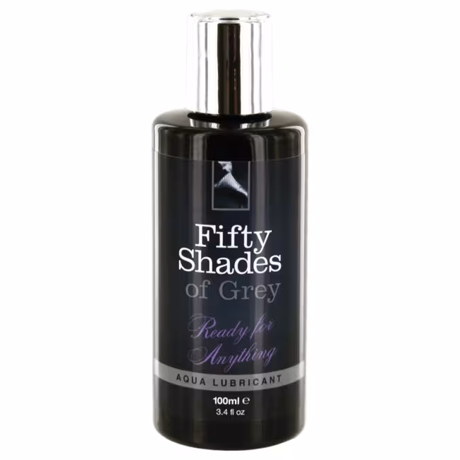Päťdesiat odtieňov sivej Ready for Anything - lubrikant na vodnej báze (100 ml)