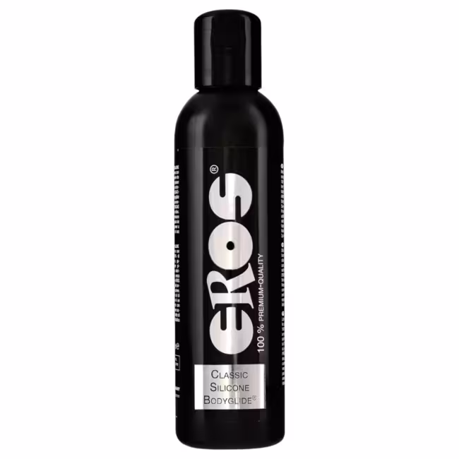 EROS - lubrikant a masážny gél - silikónový - 500ml