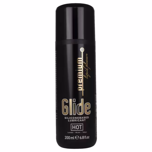 HOT Premium Glide - silikónový lubrikant (200 ml)