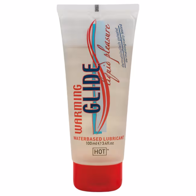 HOT Glide - lubrikačný gél s hrejivým účinkom - 100 ml