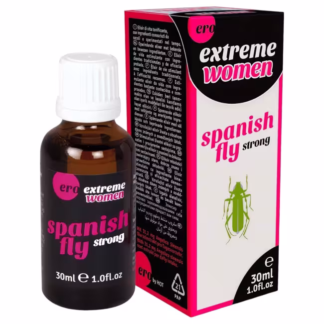 Hot Spanish Fly Extreme pre Ženy - kvapky na zvýšenie túžby (30 ml)