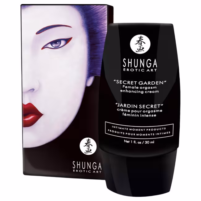 Shunga - intímny krém pre ženy - 30g