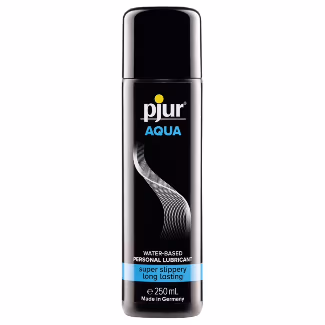 pjur Aqua - lubrikačný gél na vodnej báze (250 ml)