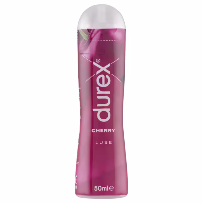 Durex - lubrikant s príchuťou čerešne - 50 ml