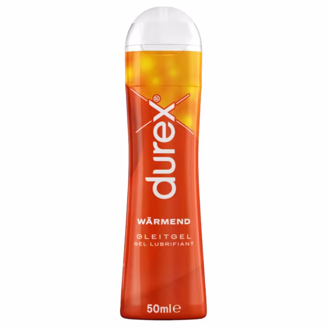 Durex - lubrikant s hrejivým efektom - 50 ml