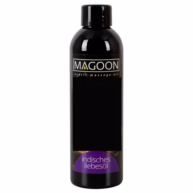 Masážny olej Magoon India (200 ml)