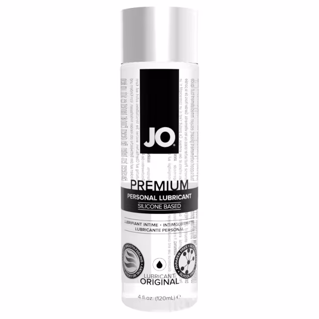 System JO - Prémiový silikónový lubrikant (120 ml)