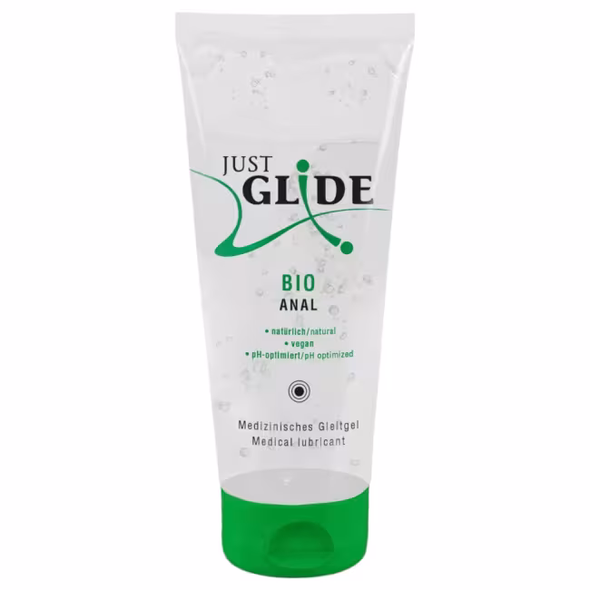 Just Glide - análny lubrikant - vegán, na vodnej báze - 200 ml
