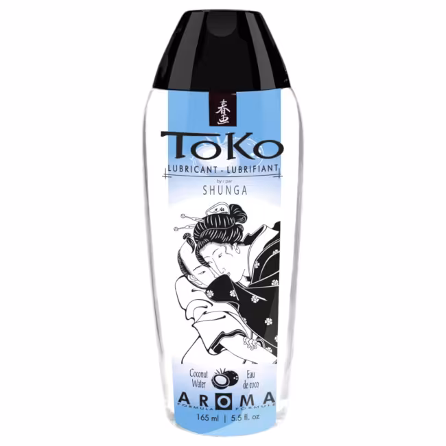 Shunga Toko - lubrikant na vodnej báze - kokosová voda - 165ml