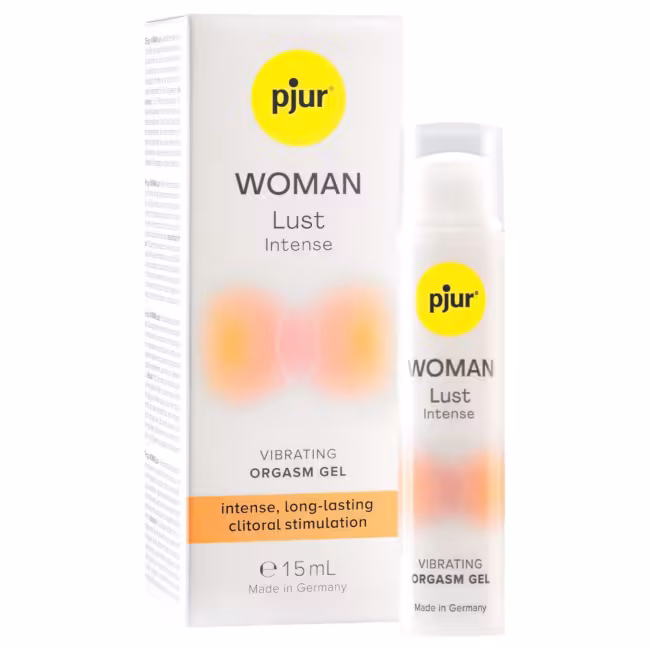 pjur Woman Lust Intense - stimulačný gél na klitoris - 15 ml