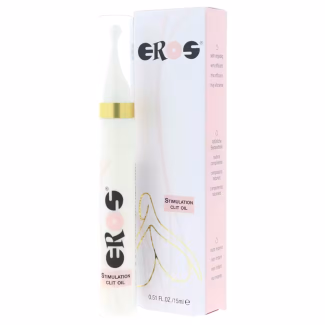 EROS - stimulačný intímny olej - 15 ml
