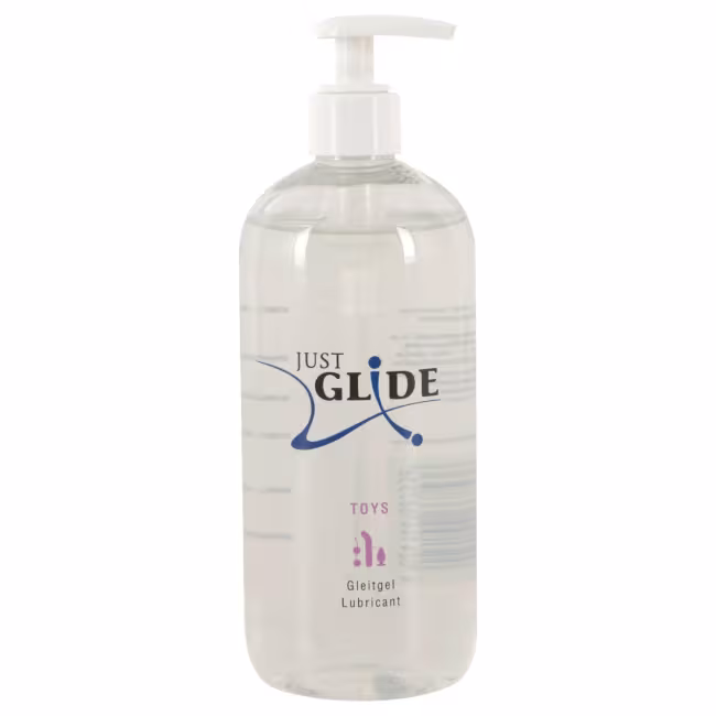 Just Glide Toylube - lubrikant na vodnej báze na erotické hračky (500 ml)