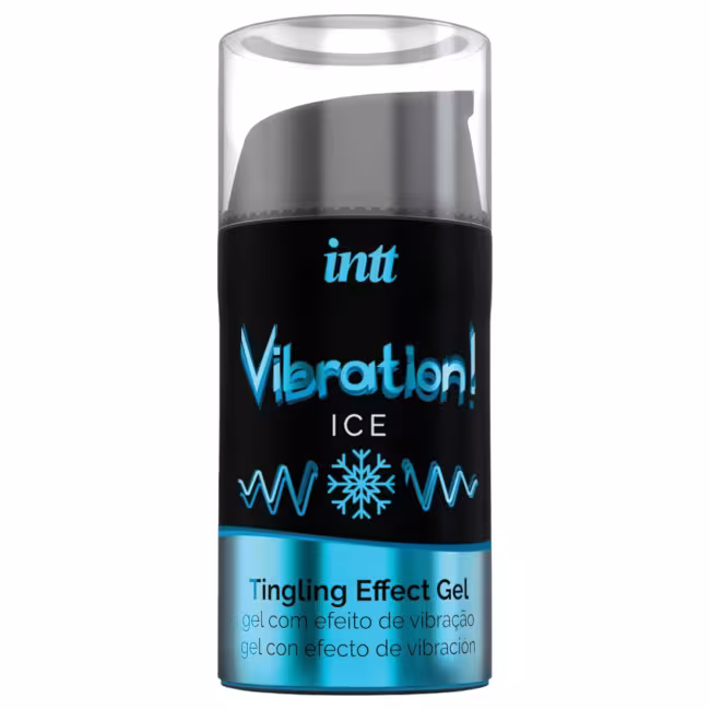 Intt Vibration! - tekutý vibrátor - ľad (15 ml)