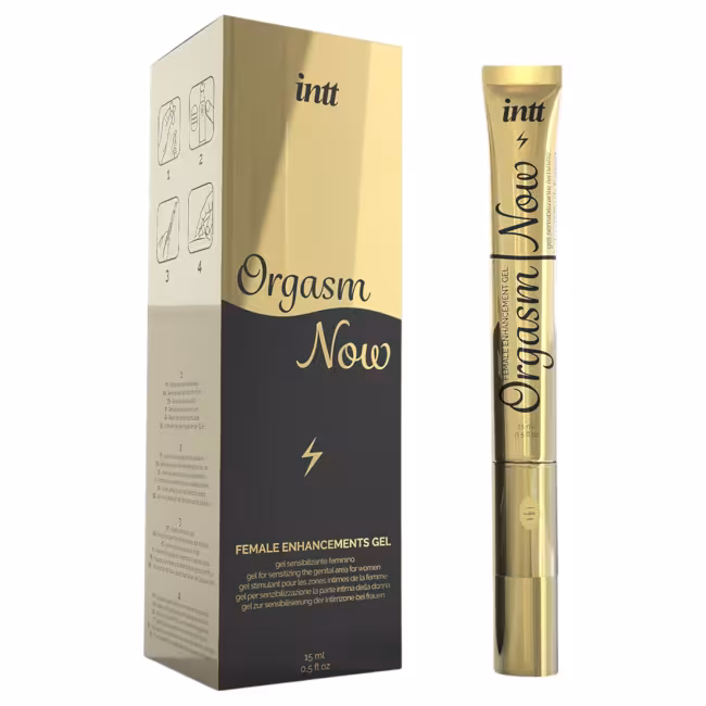 Intt Orgasm Now - stimulačný gél na klitoris pre ženy - 15 ml