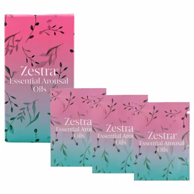 Zestra - intímny stimulačný olej pre ženy - 3x2 ml