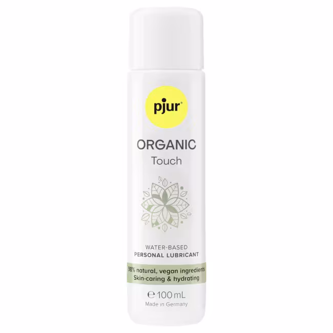 Pjur Organic Touch - lubrikant na vodnej báze - vegánsky - 100 ml
