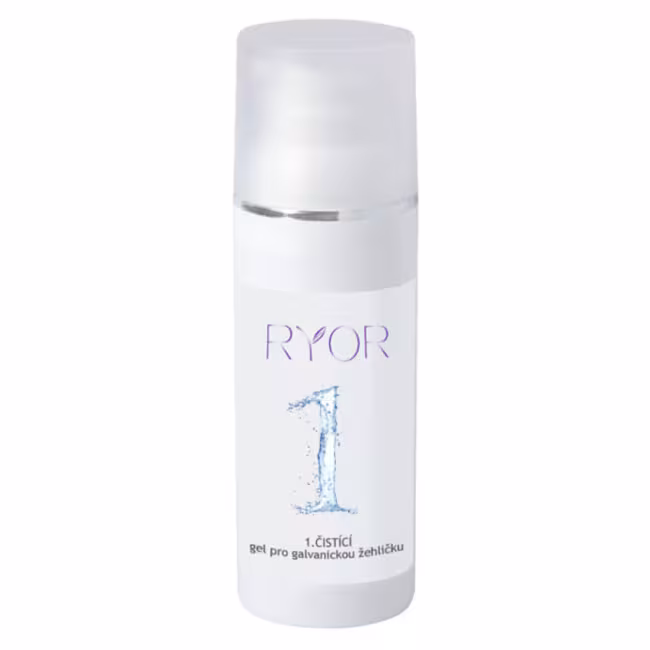 RYOR 1.Čistiaci Gél pod galvanickú žehličku 50 ml