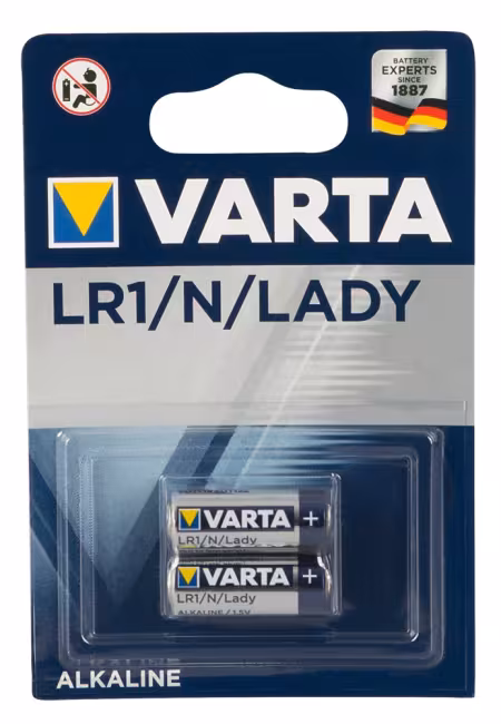 VARTA LR1 / N – alkalické batérie 1,5 V 2 ks