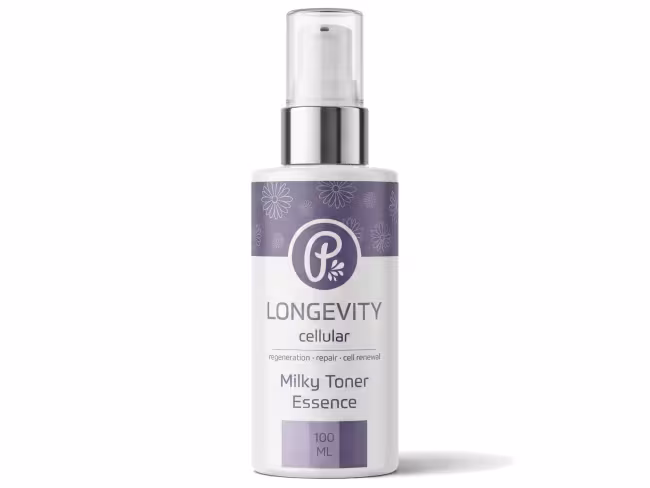 PANAKEIA LONGEVITY Cellular Milky Toner-Essence – pleťové tonikum 100 ml