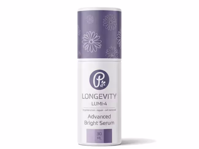 PANAKEIA LONGEVITY LUMI-4 Advanced Bright Serum – pleťové sérum 30 ml