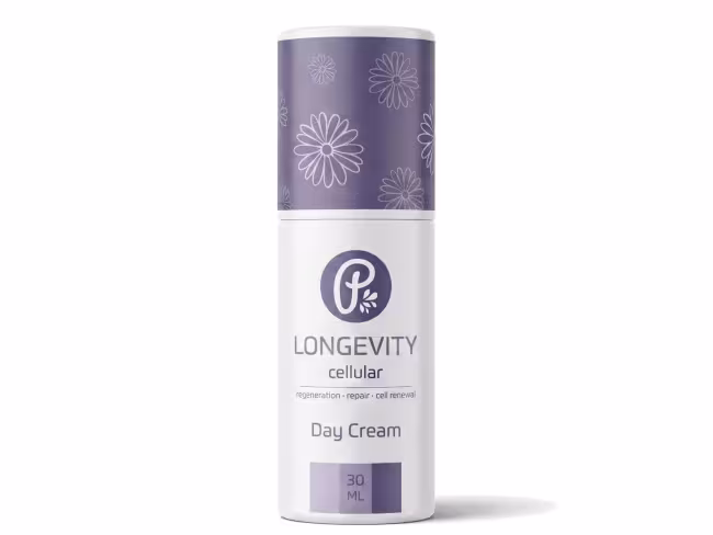PANAKEIA LONGEVITY Cellular Day Cream – pleťový denný krém 30 ml