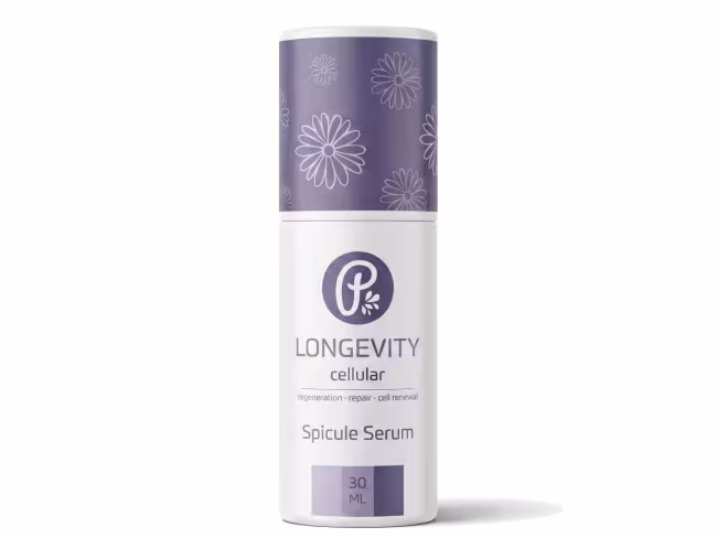 PANAKEIA LONGEVITY Cellular Spicule Serum – pleťové sérum 30 ml