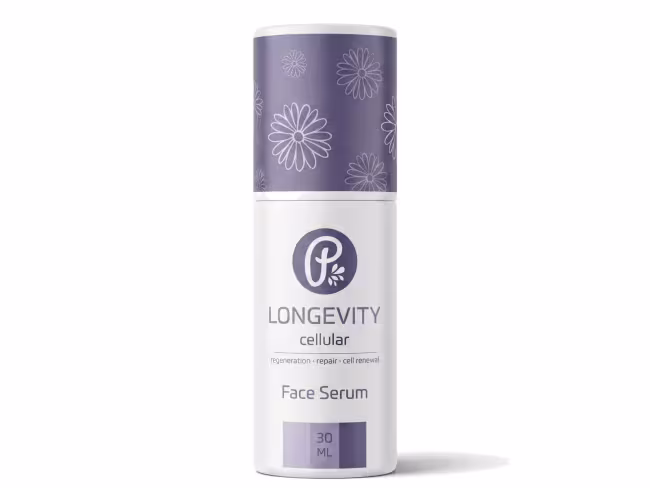 PANAKEIA LONGEVITY Cellular Face Serum – pleťové sérum 30 ml