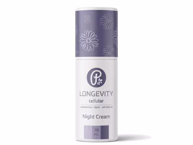 PANAKEIA LONGEVITY Cellular Night Cream – pleťový nočný krém 30 ml