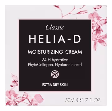 Helia-D Classic Hydratačný krém na extra suchú pleť 50 ml