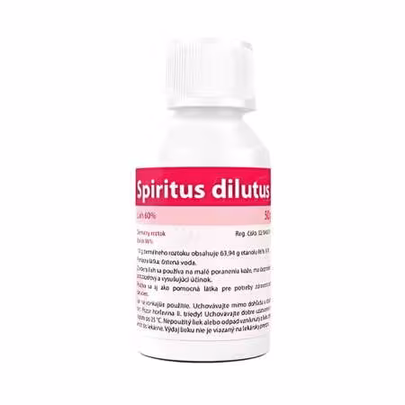 Spiritus dilutus sol.der.1 x 50 g