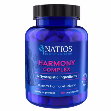 NATIOS Harmony complex 12 ingredients 90 kapsúl