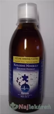 Aurum Aktívne minerály extra 300 ml