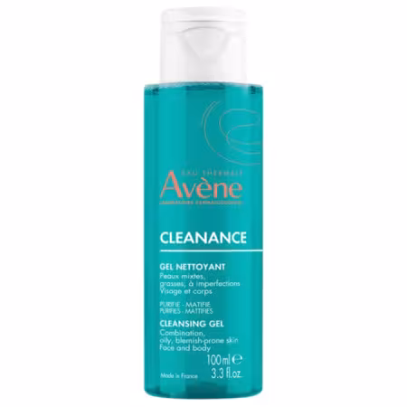 AVENE Cleanance čistiaci gél bez mydla 100 ml